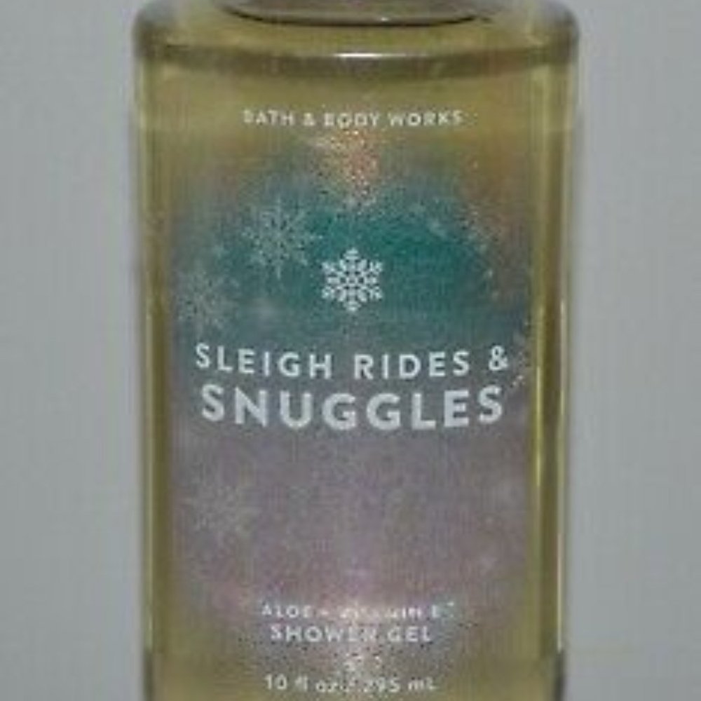 Bath & Body Works SLEIGH RIDES & SNUGGLES Shower Gel